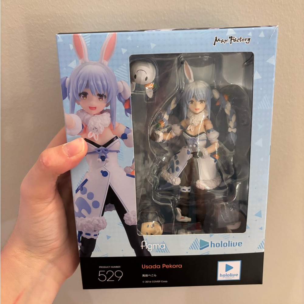Usada Pecora Hololive FIGMA official figure CHECK DESCR PARTS MISSING